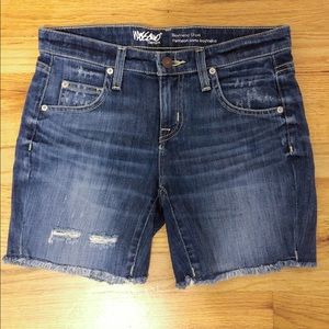 Mossimo Boyfriend Shorts - Size 0